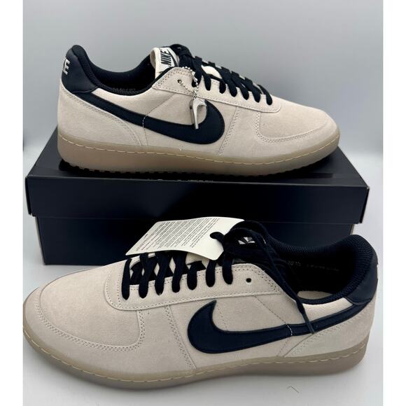 Nike Field General Suede Light Orewood Brown Black IF0666-100 Sz 10.5 # 404 - Picture 4 of 8